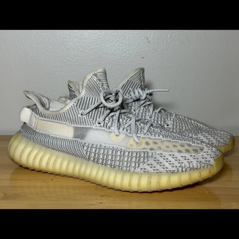 Size 11.5 - Adidas Yeezy‎ Boost 350 V2 Men’s Static Non-Reflective EF2905